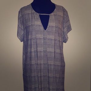 T-shirt dress.